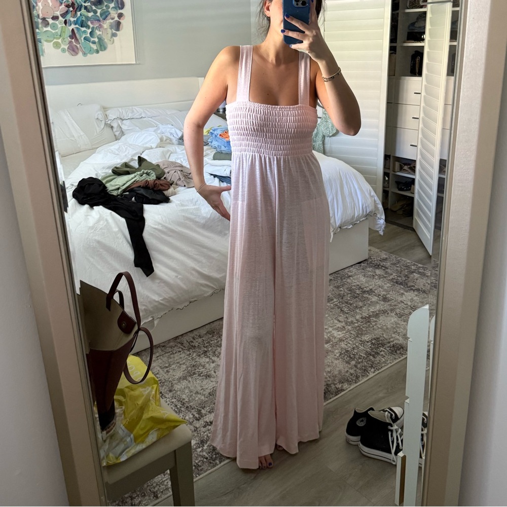 FP BEACH light pink jumper